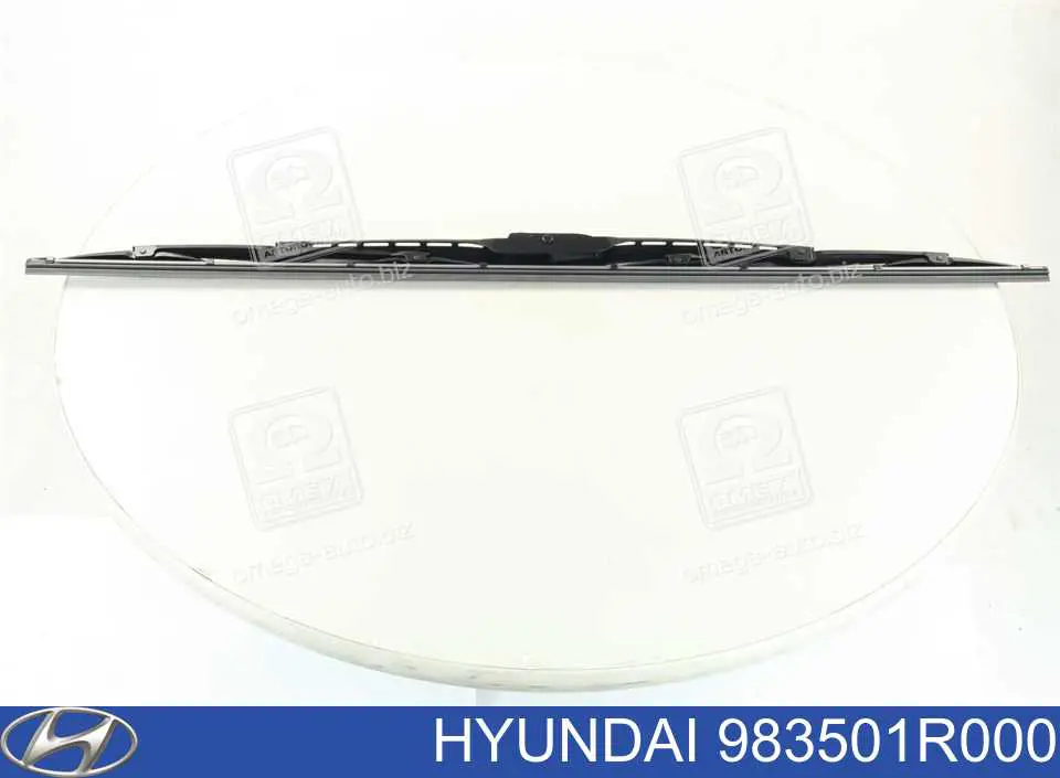 Щетка-дворник лобового стекла водительская Hyundai/Kia 983501R000