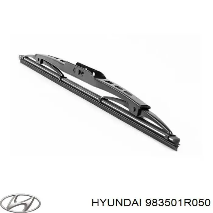 Щетка стеклоочистителя лобового стекла, водительская Hyundai/Kia 983501R050 цена, от 24.44 USD