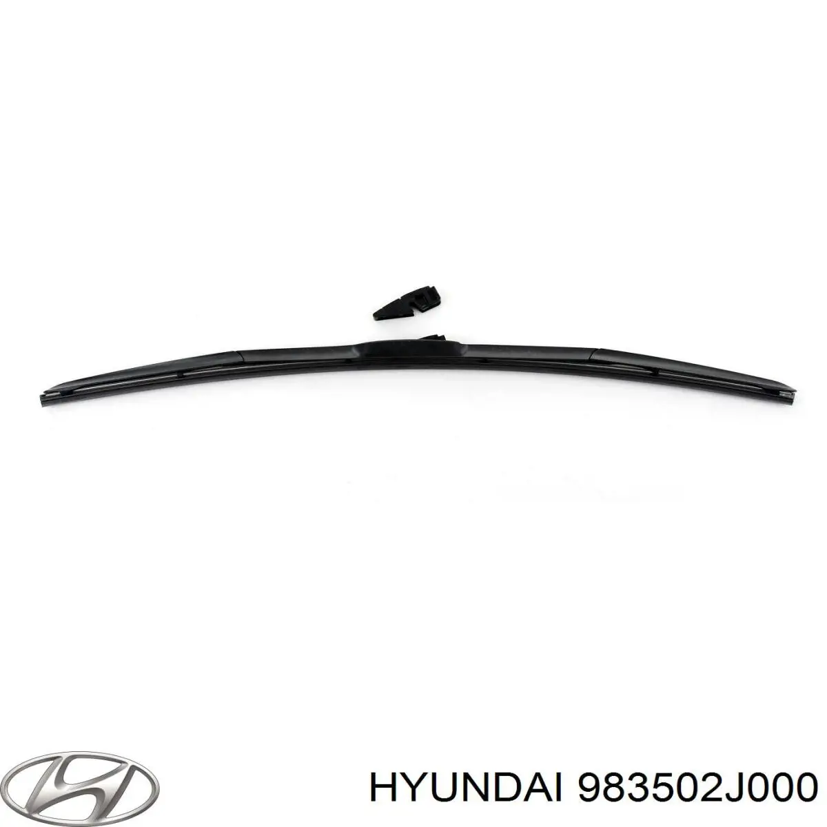 Купить 983502J000 Hyundai/Kia Щетка-дворник лобового стекла водительская
