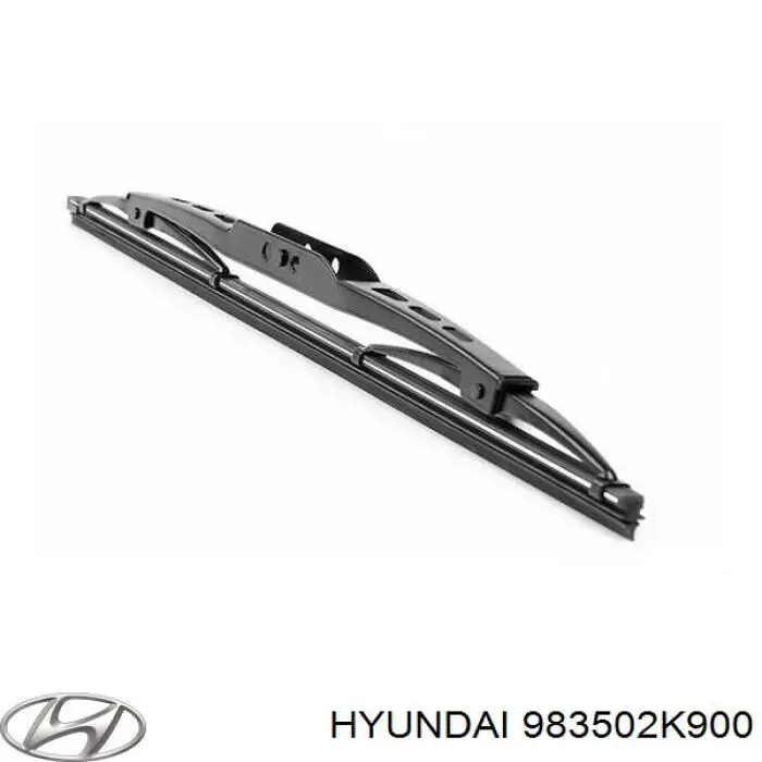 Щетка-дворник лобового стекла водительская 983502K900 Hyundai/Kia