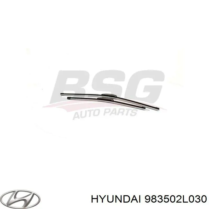 Щетка стеклоочистителя лобового стекла, водительская Hyundai/Kia 983502L030 цена, от 29.17 USD