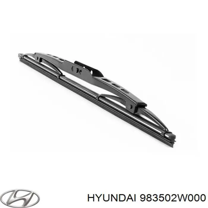 Щетка-дворник лобового стекла водительская Hyundai/Kia 983502W000