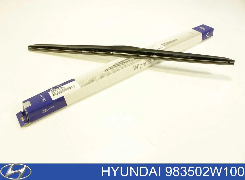 983502W100 Hyundai/Kia щетка-дворник лобового стекла водительская