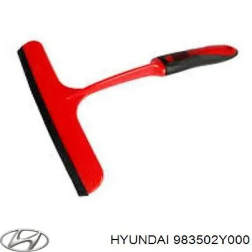 983502Y000 Hyundai/Kia щетка-дворник лобового стекла водительская