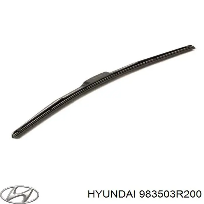 Купить 983503R200 Hyundai/Kia Щетка-дворник лобового стекла водительская