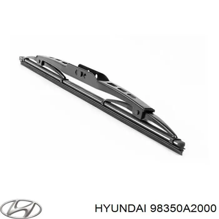 98350A2000 Hyundai/Kia щетка-дворник лобового стекла водительская