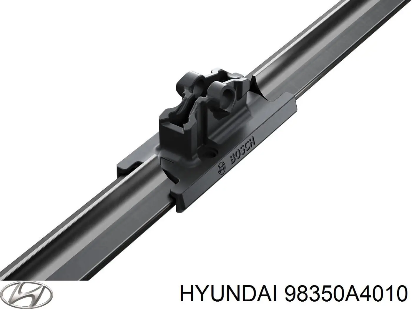 Щетка стеклоочистителя лобового стекла, водительская Hyundai/Kia 98350A4010 цена, от 11.58 USD