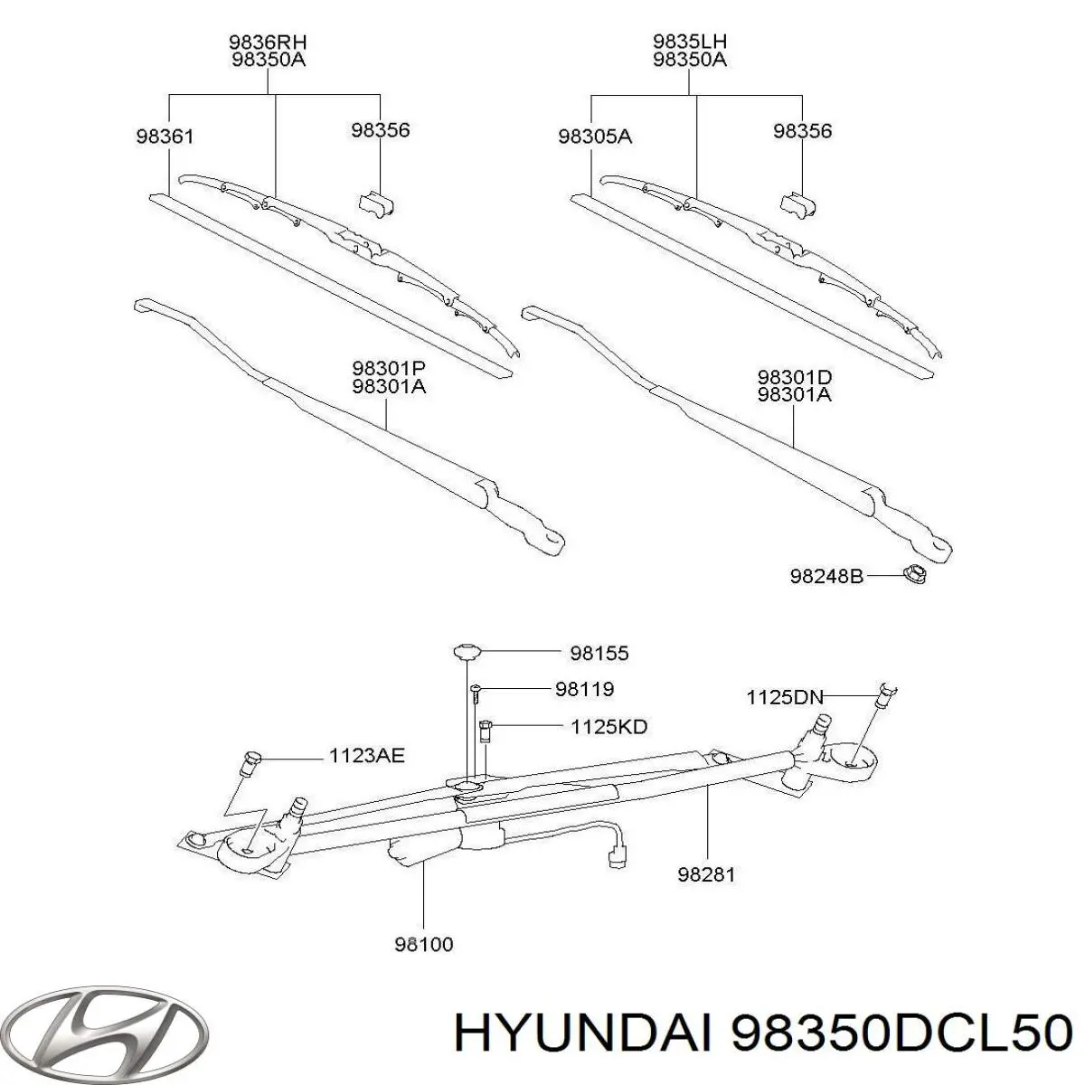  98350DCL50 Hyundai/Kia