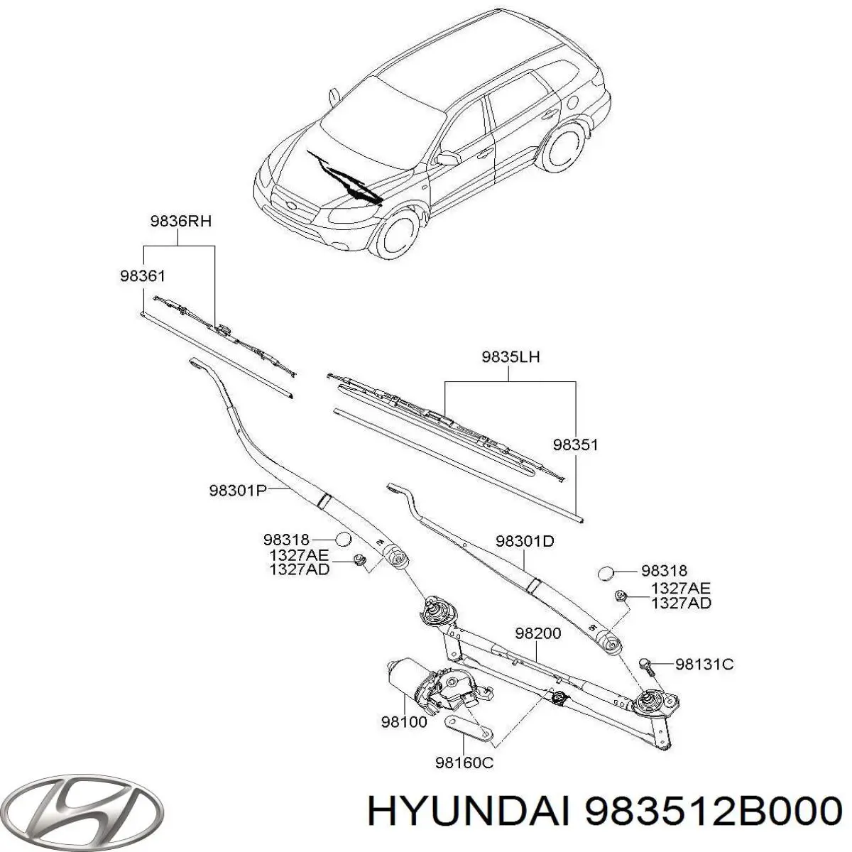 983512B000 Hyundai/Kia