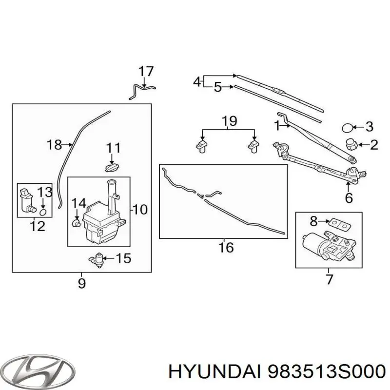 983513S000 Hyundai/Kia 