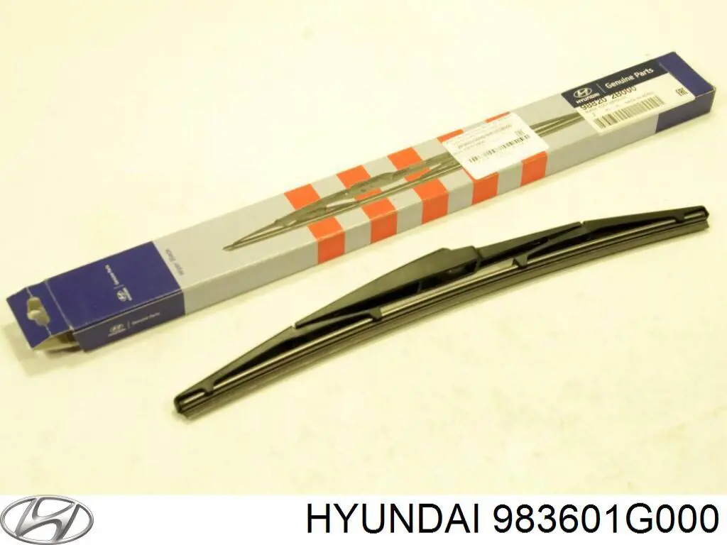 983601G000 Hyundai/Kia щетка-дворник заднего стекла