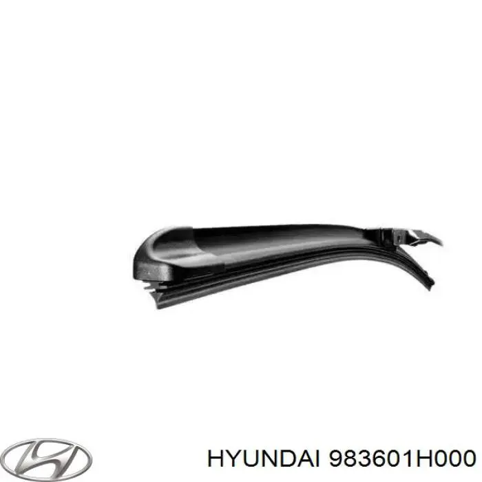 Купить 983601H000 Hyundai/Kia Щетка-дворник лобового стекла пассажирская