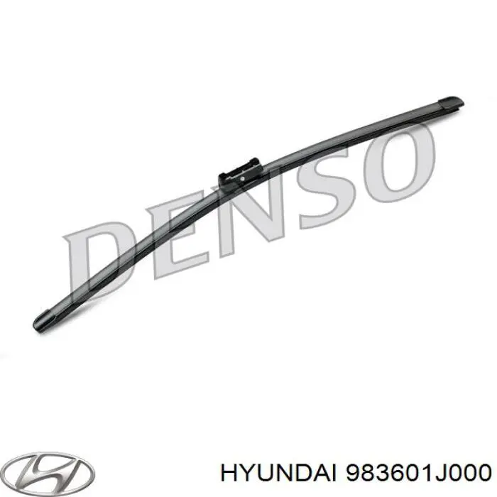 Купить 983601J000 Hyundai/Kia Щетка-дворник лобового стекла водительская