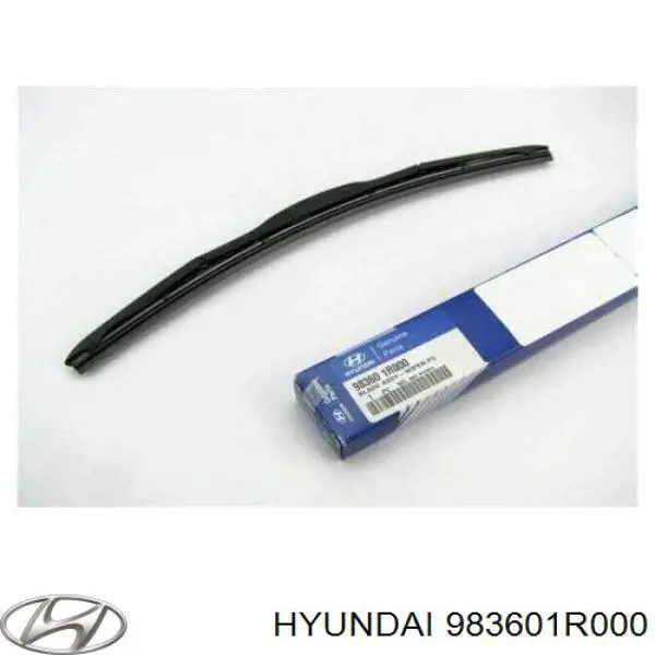 Щетка-дворник лобового стекла пассажирская Hyundai/Kia 983601R000