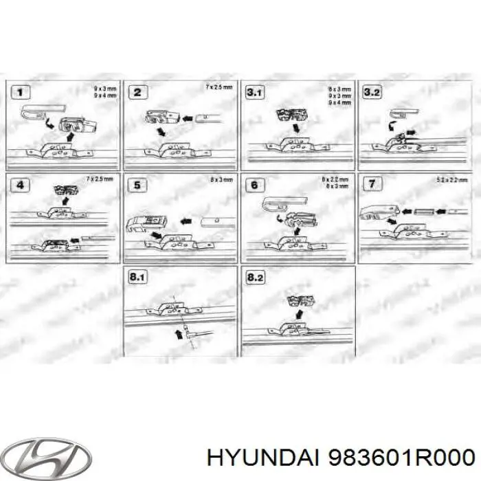 983601R000 Hyundai/Kia