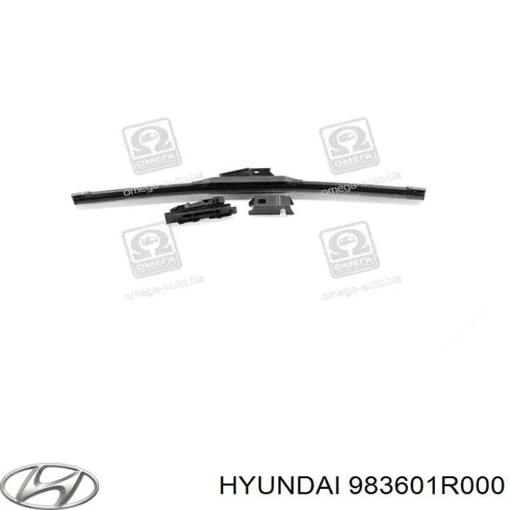 Щетка-дворник лобового стекла, пассажирская Hyundai/Kia 983601R000 цена, от 17.71 USD