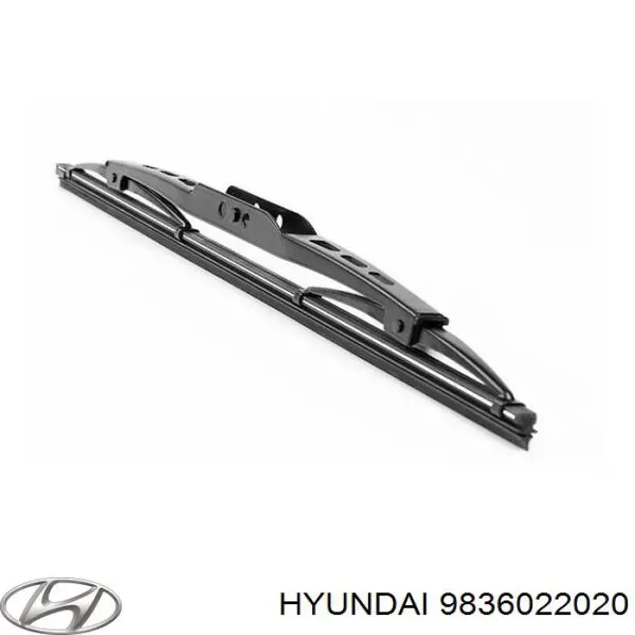 Щетка-дворник лобового стекла пассажирская 9836022020 Hyundai/Kia