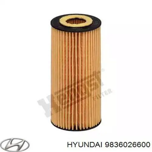 Щетка-дворник лобового стекла пассажирская 9836026600 Hyundai/Kia