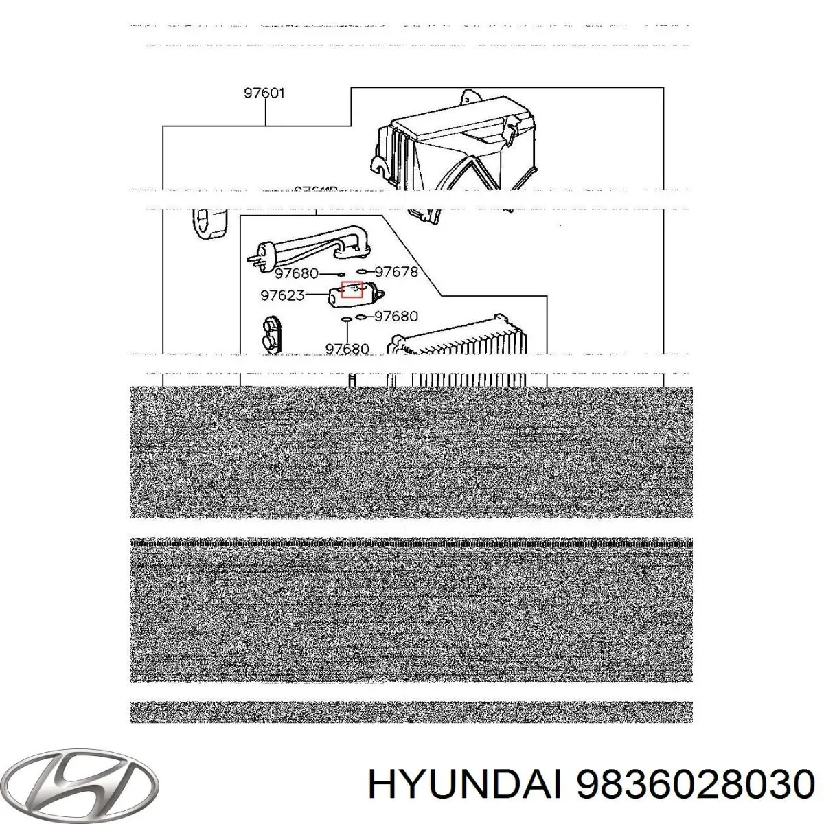 9836028030 Hyundai/Kia 