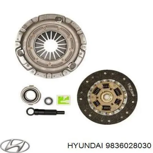  Hyundai/Kia 9836028030 цена, от 5.50 USD