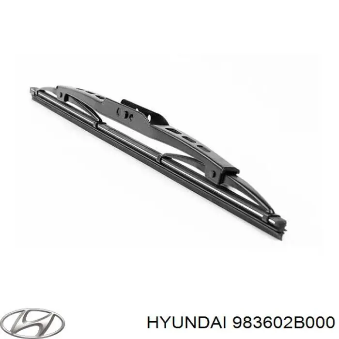 Купить 983602B000 Hyundai/Kia Щетка-дворник лобового стекла водительская