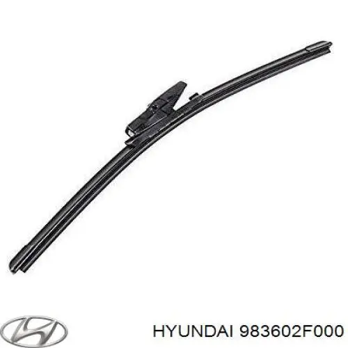 Щетка-дворник лобового стекла, пассажирская Hyundai/Kia 983602F000 цена, от 7.59 USD