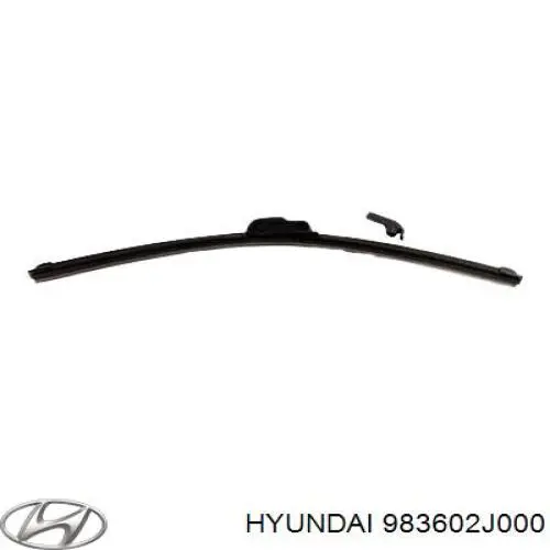 Щітка-двірник лобового скла, пасажирська 983602J000 Hyundai/Kia