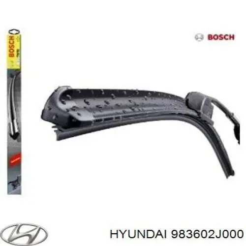 Купить 983602J000 Hyundai/Kia Щетка-дворник лобового стекла пассажирская