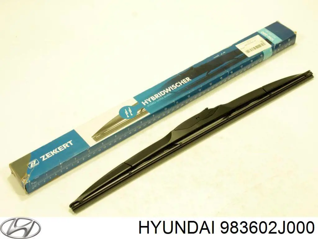 983602J000 Hyundai/Kia щетка-дворник лобового стекла пассажирская