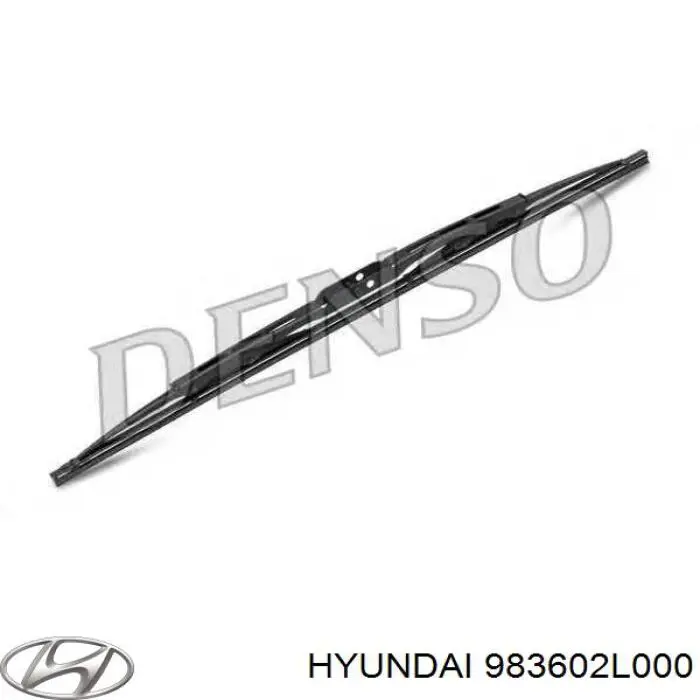 Щетка-дворник лобового стекла, пассажирская Hyundai/Kia 983602L000 цена, от 17.61 USD