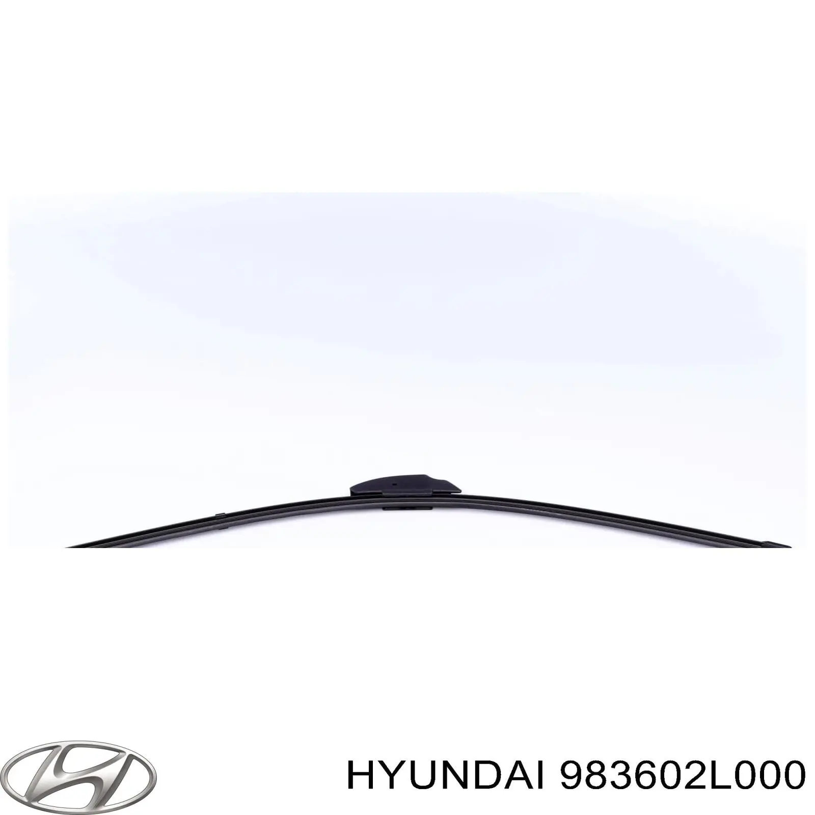 Купить 983602L000 Hyundai/Kia Щетка-дворник лобового стекла пассажирская