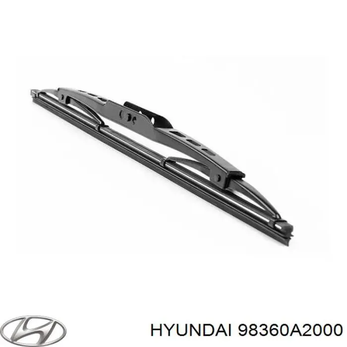 98360a2000 Hyundai/Kia щетка-дворник лобового стекла пассажирская