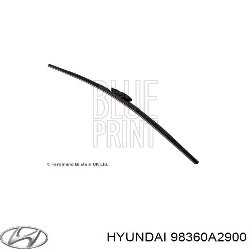 98360A2900 Hyundai/Kia щетка-дворник заднего стекла