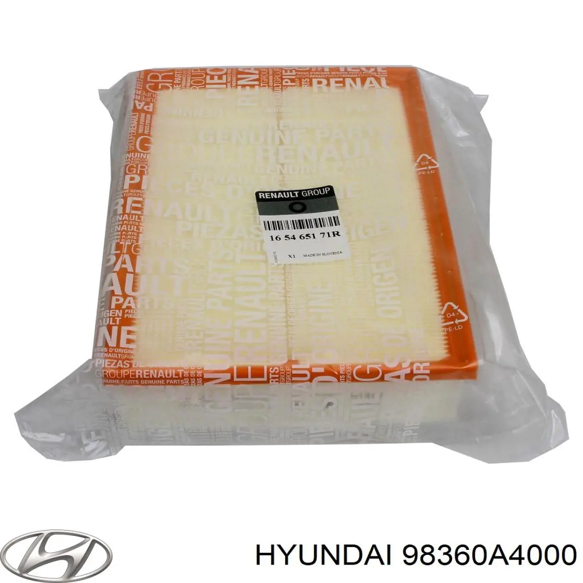  Hyundai/Kia 98360A4000