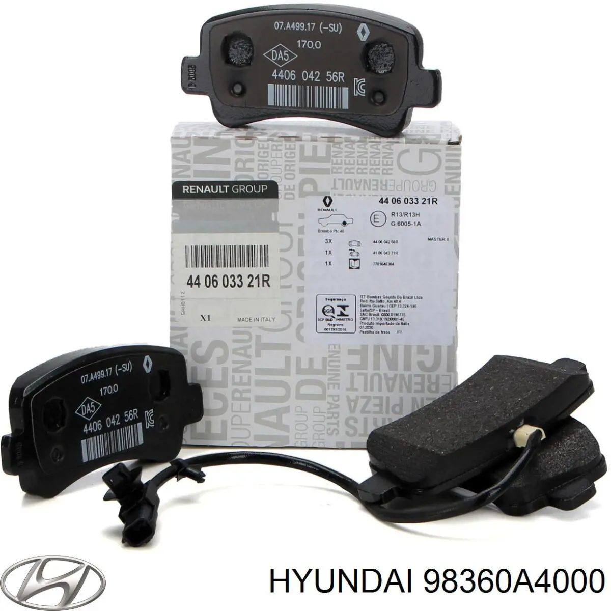  98360A4000 Hyundai/Kia