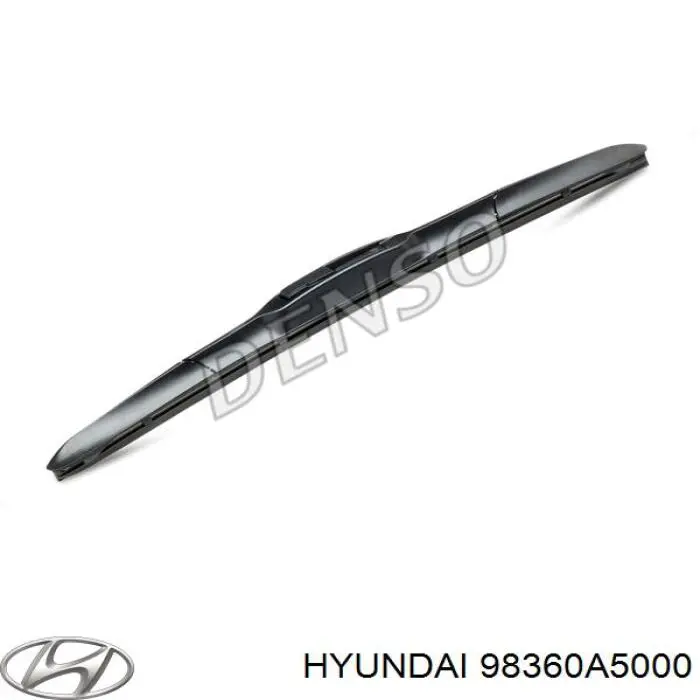 Купить 98360A5000 Hyundai/Kia Щетка-дворник лобового стекла пассажирская