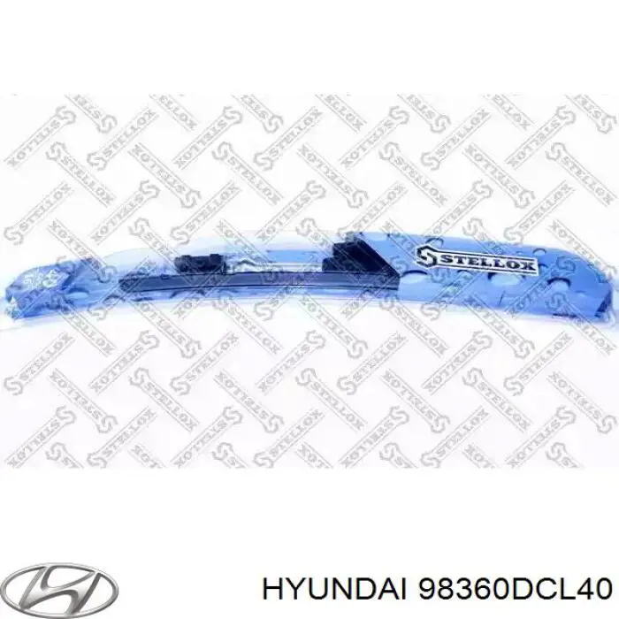 Щетка-дворник лобового стекла пассажирская 98360DCL40 Hyundai/Kia