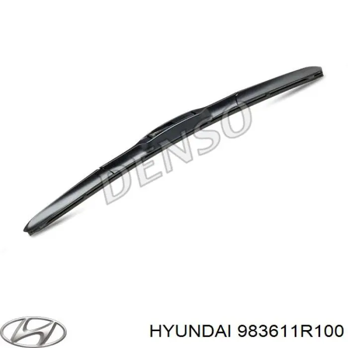 983611R100 Hyundai/Kia щетка-дворник лобового стекла водительская