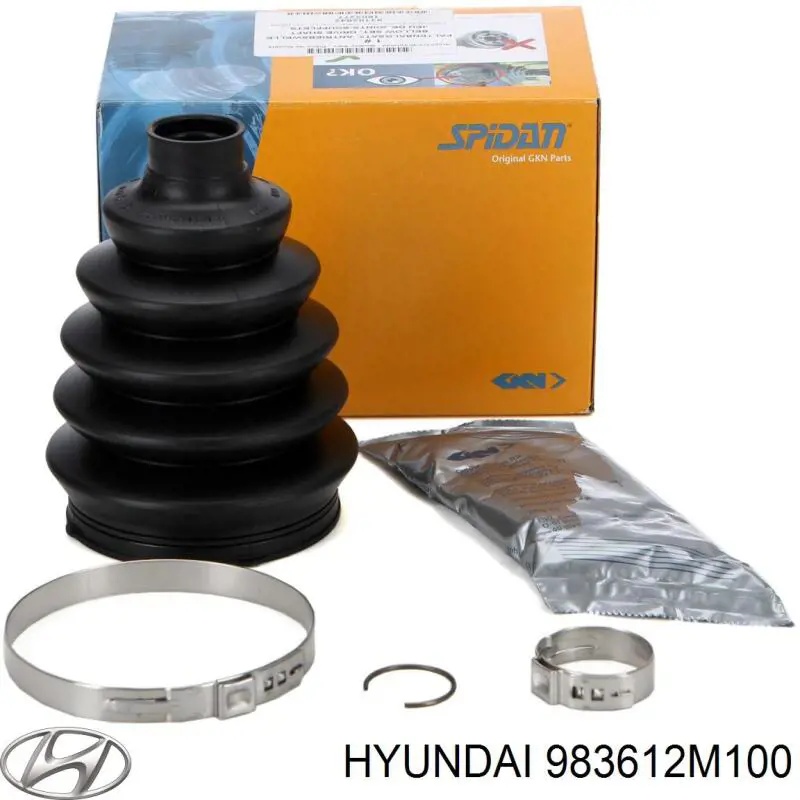  Hyundai/Kia 983612M100 цена, от 7.68 USD