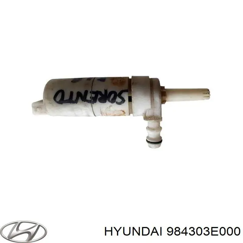984303E000 Hyundai/Kia насос-мотор омывателя фар