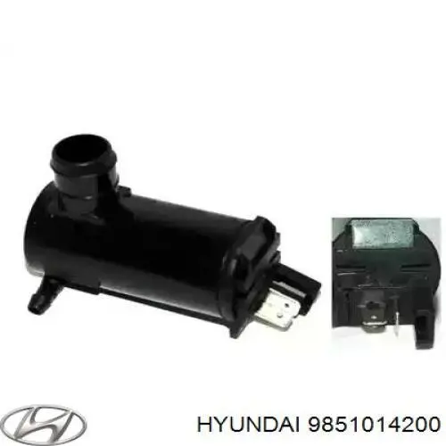 9851014200 Hyundai/Kia 