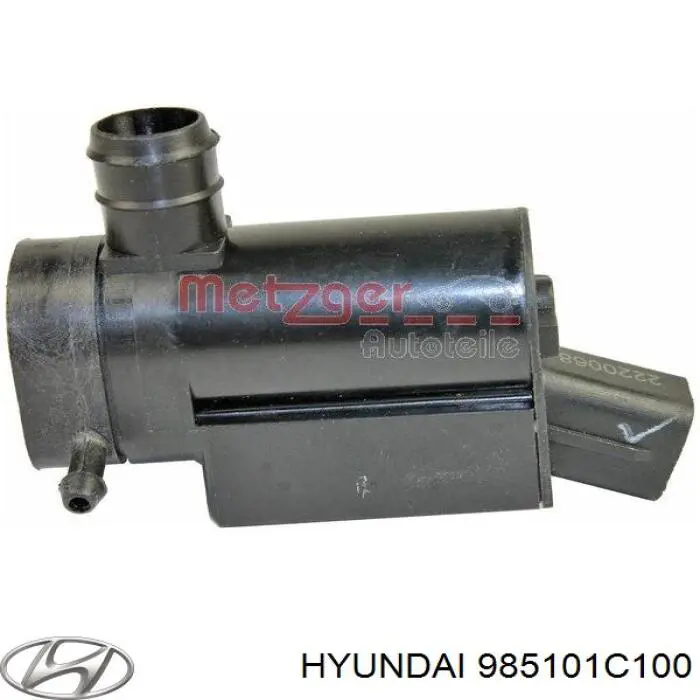 Насос заднего омывателя 985101C100 Hyundai/Kia