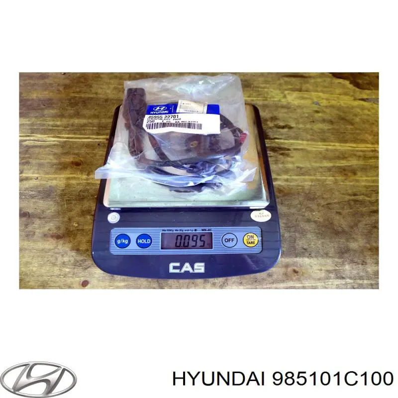 985101C100 Hyundai/Kia Насос омывателя задний