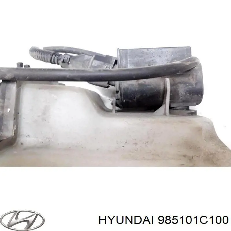 Купить 985101C100 Hyundai/Kia Насос электроомывателя заднего