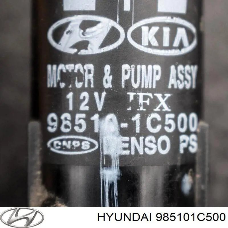Купить 985101C500 Hyundai/Kia Моторчик омывателя переднего стекла