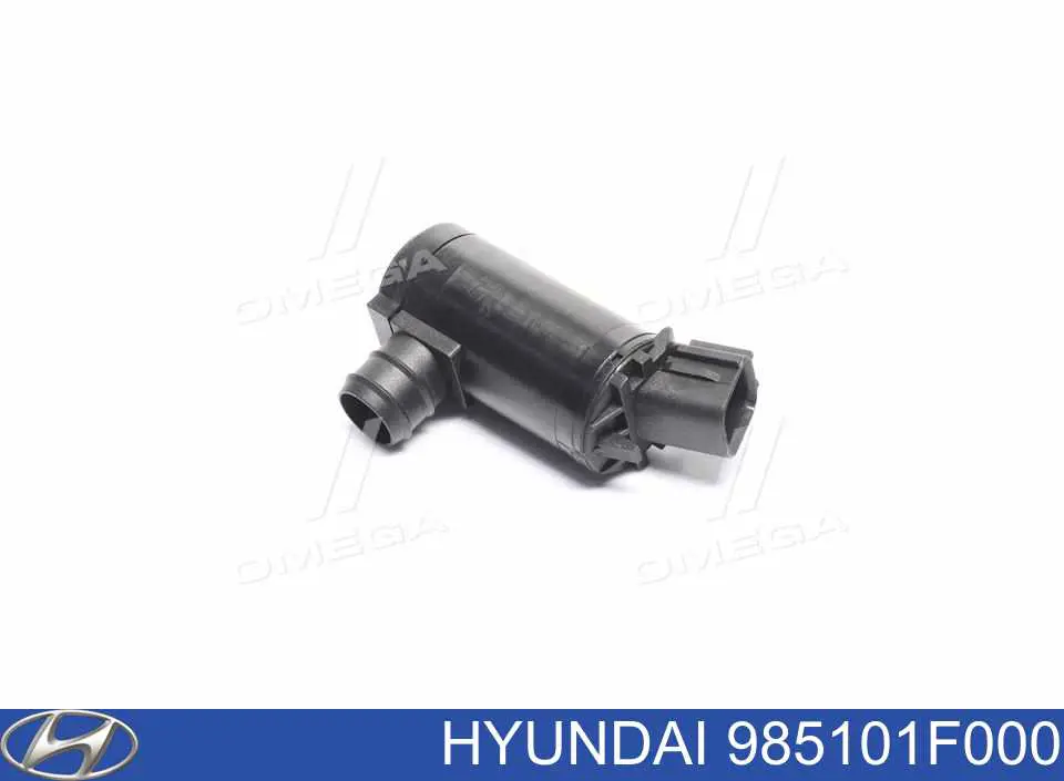 Насос-мотор омывателя стекла переднего Hyundai/Kia 985101F000