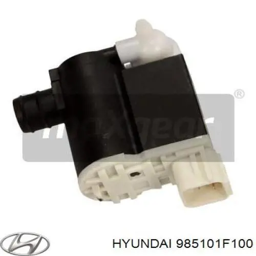 Купить 985102V100S1 Hyundai/Kia Моторчик омывателя переднего стекла