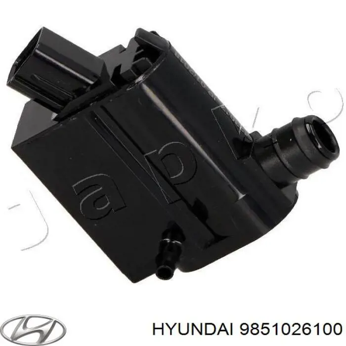 Двигатель омывателя лобового стекла Hyundai/Kia 9851026100 цена, от 8.20 USD
