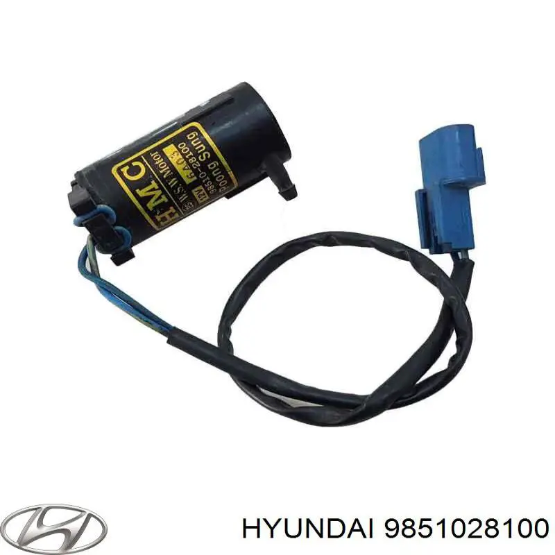 9851028100 Hyundai/Kia 