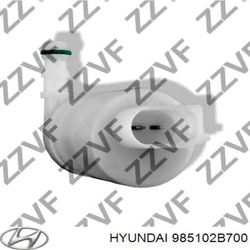 Купить 985102B700 Hyundai/Kia Насос омывателя фар